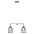 Innovations Lighting 2 Light Vintage Dimmable Led Chandelier 209-PC-G142-LED